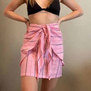 Anthropologie summer skirt